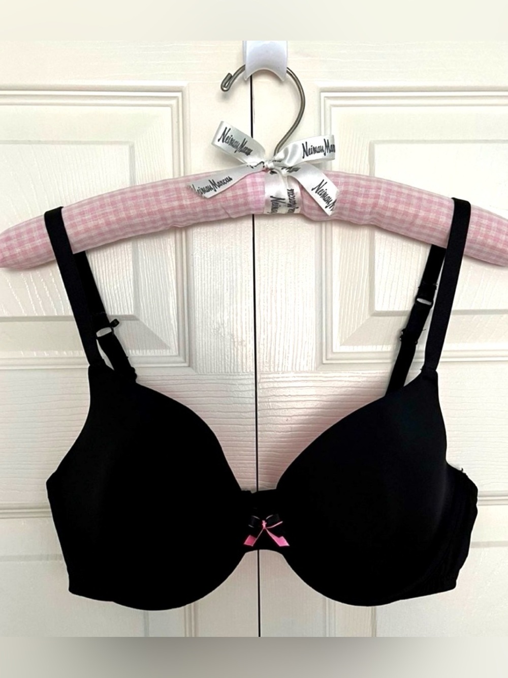 NWT Xhilaration Black Perfect T-Shirt Bra-Size 36C